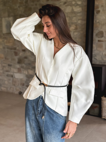 Blazer Shanon - Ecru