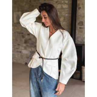 Blazer Shanon - Ecru