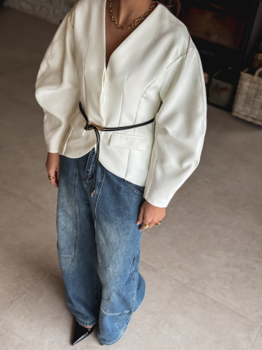 Blazer Shanon - Ecru