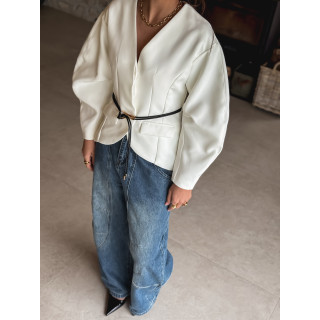 Blazer Shanon - Ecru