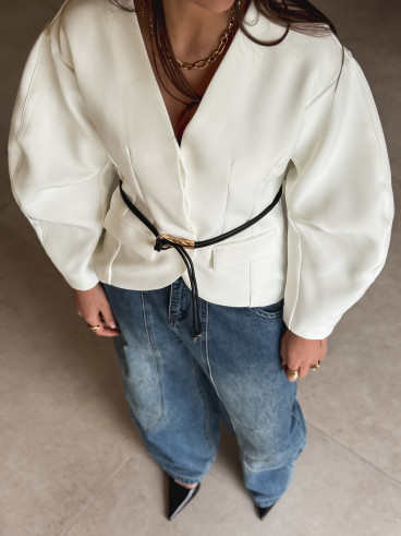 Blazer Shanon - Ecru