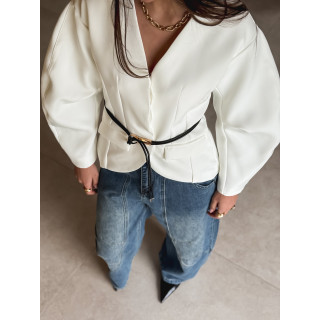 Blazer Shanon - Ecru