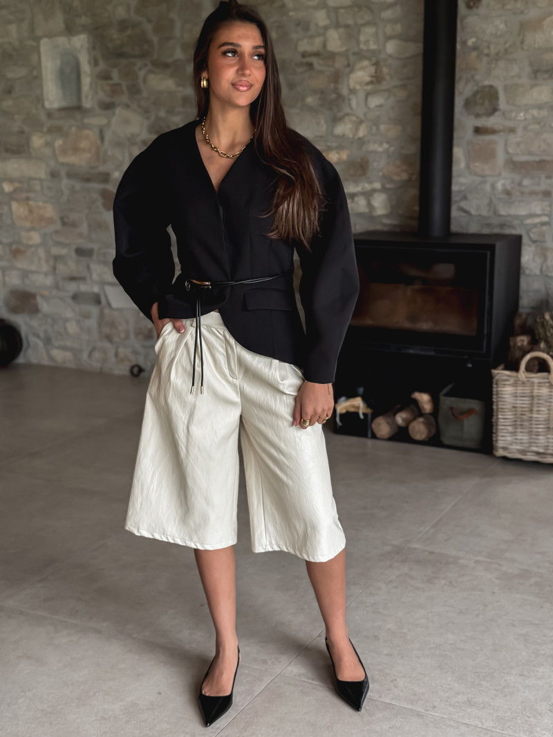 Blazer Shanon - Noir