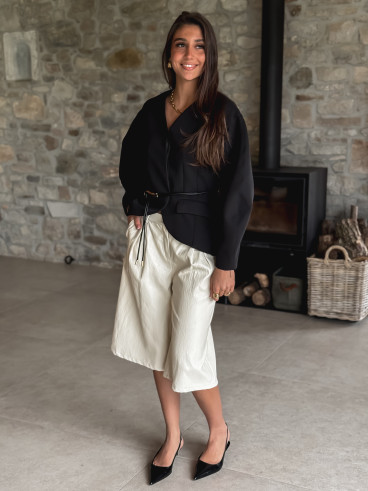 Blazer Shanon - Noir