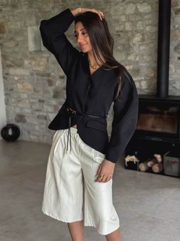 Blazer Shanon - Noir