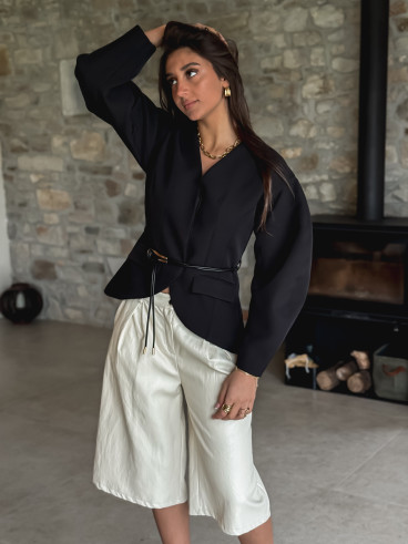 Blazer Shanon - Noir