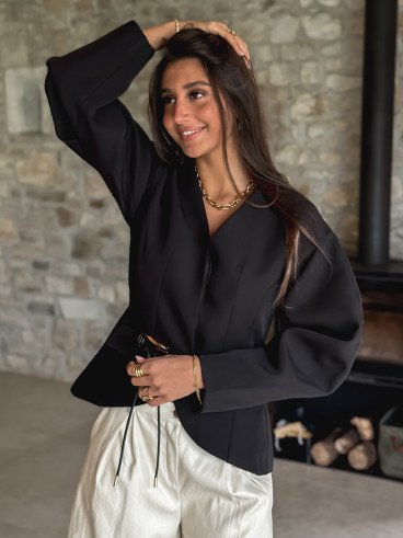 Blazer Shanon - Noir