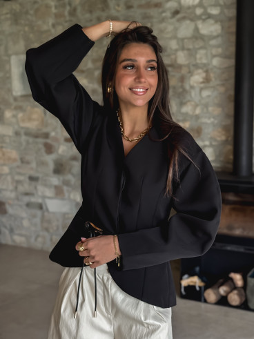 Blazer Shanon - Noir