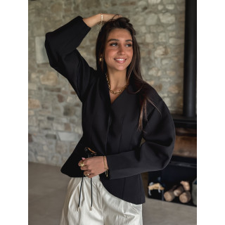Blazer Shanon - Noir