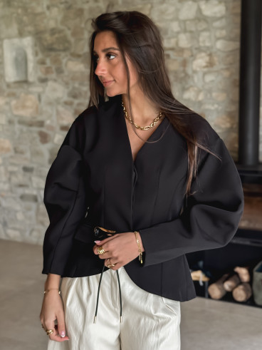 Blazer Shanon - Noir