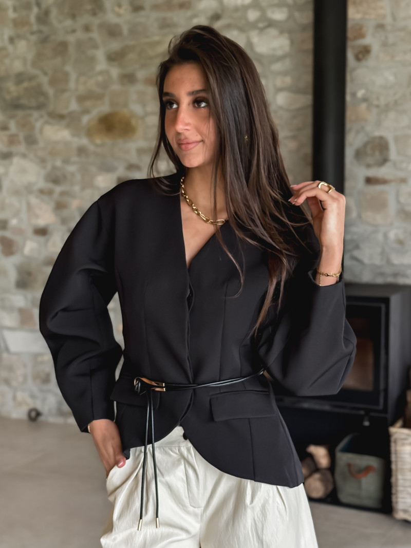 Blazer Shanon - Noir Blazer Shanon - Noir