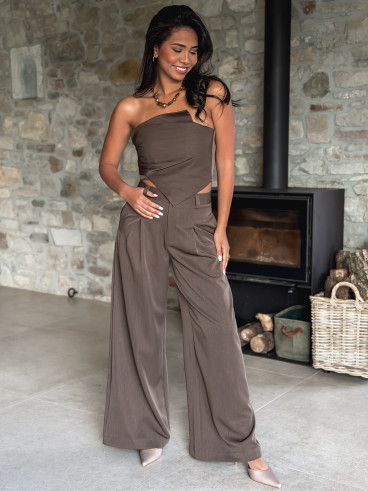 Ensemble Carolina - Chocolat