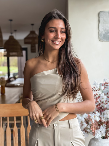 Ensemble Carolina - Beige