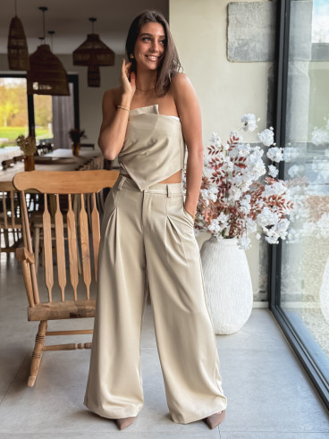 Ensemble Carolina - Beige