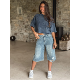 T-shirt Filippa - Bleu marine