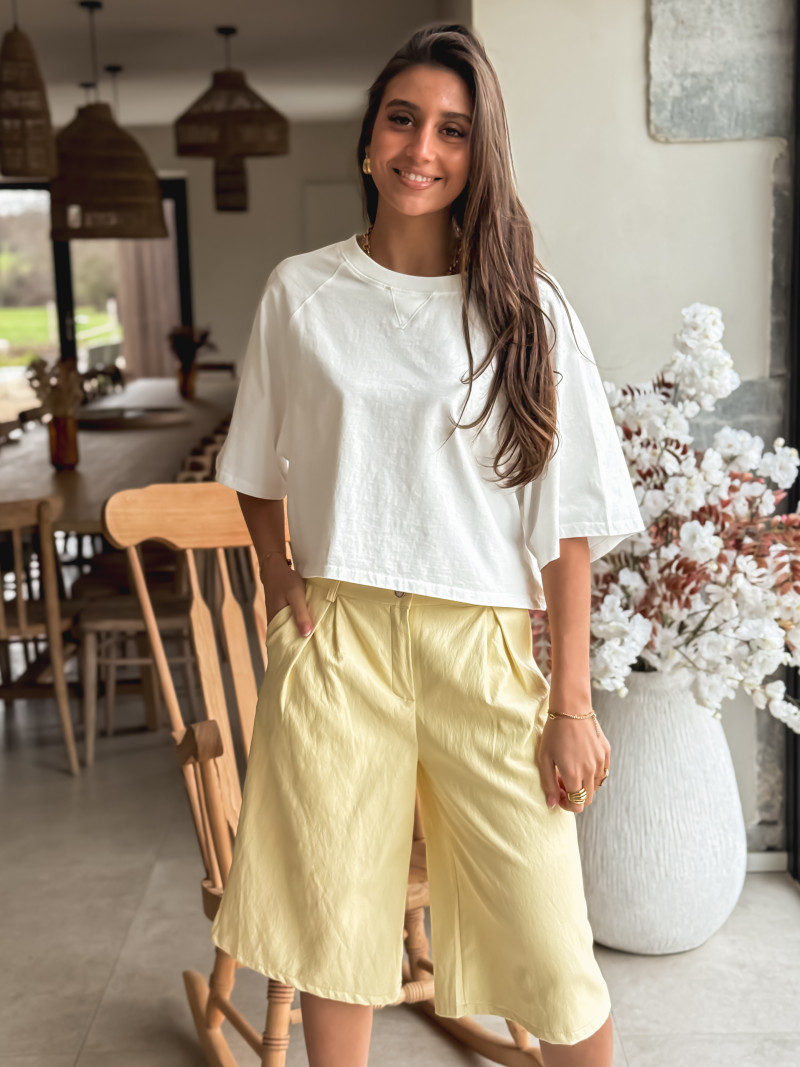 T-shirt Filippa - Blanc