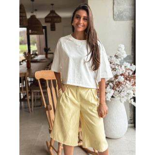 T-shirt Filippa - Blanc