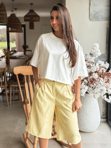 T-shirt Filippa - Blanc