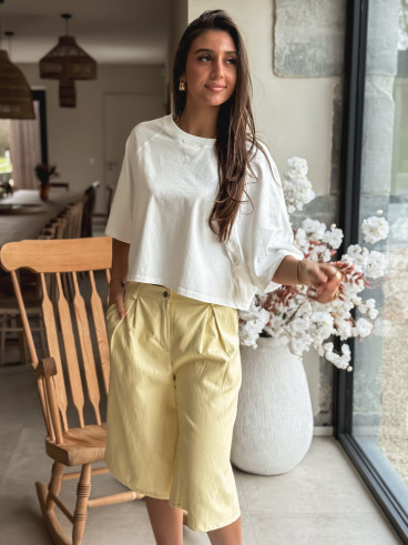 T-shirt Filippa - Blanc