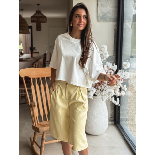 T-shirt Filippa - Blanc