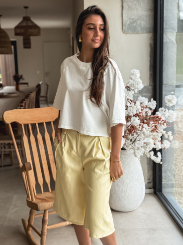 T-shirt Filippa - Blanc