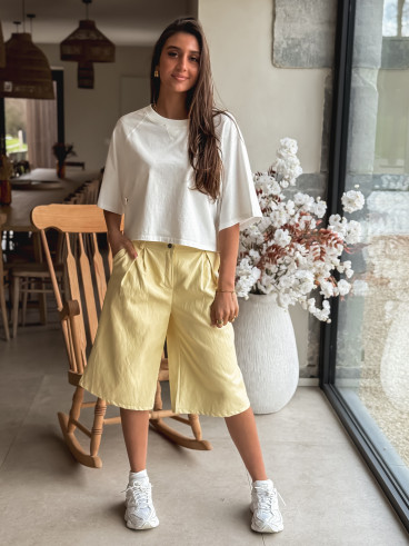 T-shirt Filippa - Blanc