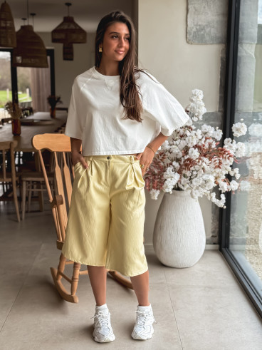 T-shirt Filippa - Blanc