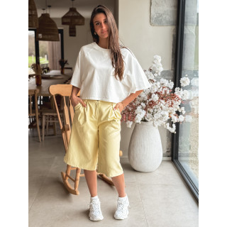 T-shirt Filippa - Blanc