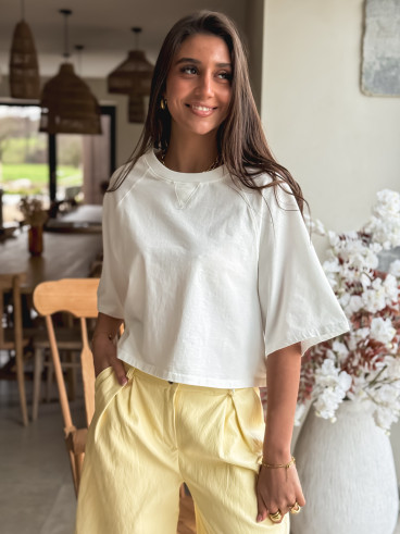 T-shirt Filippa - Blanc