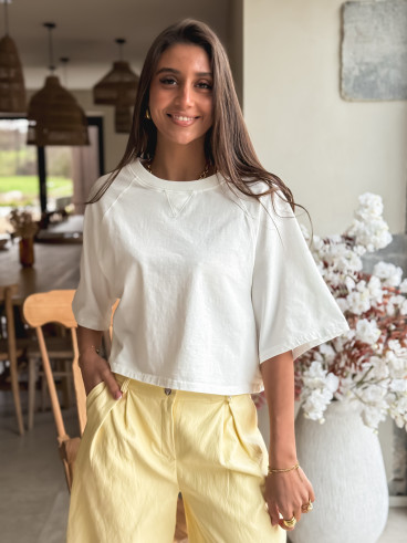 T-shirt Filippa - Blanc