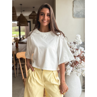 T-shirt Filippa - Blanc