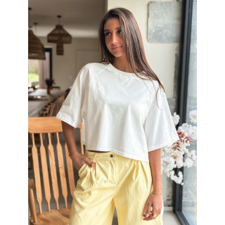 T-shirt Filippa - Blanc