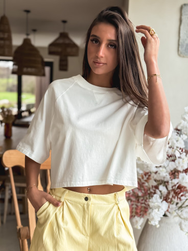 T-shirt Filippa - Blanc