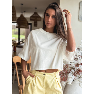 T-shirt Filippa - Blanc