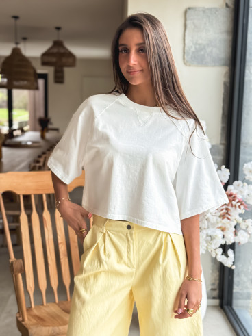 T-shirt Filippa - Blanc