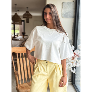 T-shirt Filippa - Blanc