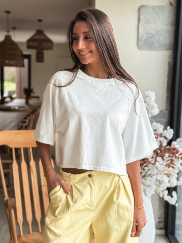 T-shirt Filippa - Blanc