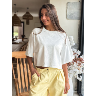 T-shirt Filippa - Blanc