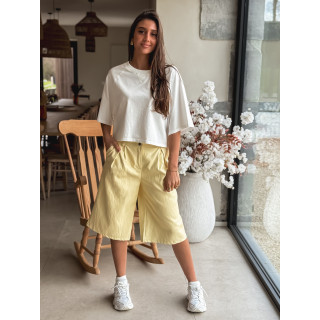 Bermuda Olivéra - Jaune
