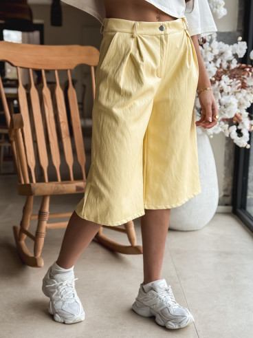 Bermuda Olivéra - Jaune