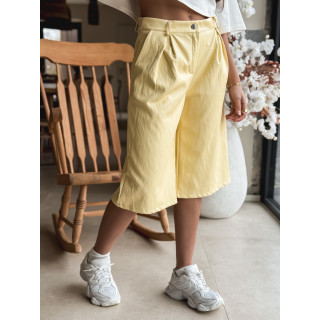 Bermuda Olivéra - Jaune