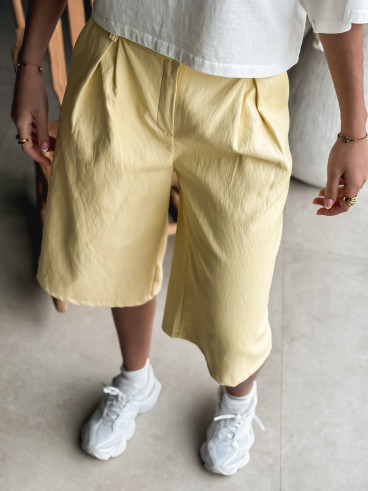 Bermuda Olivéra - Jaune