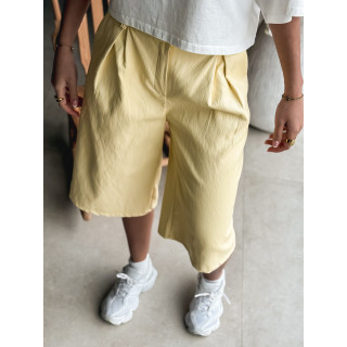 Bermuda Olivéra - Jaune