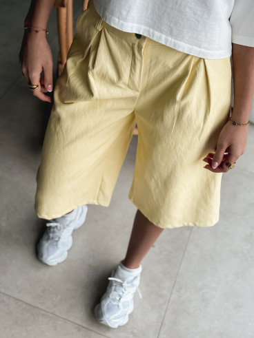 Bermuda Olivéra - Jaune