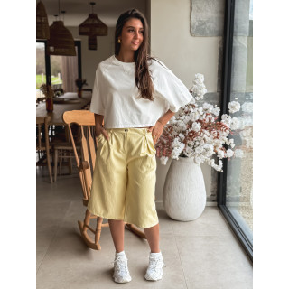 Bermuda Olivéra - Jaune
