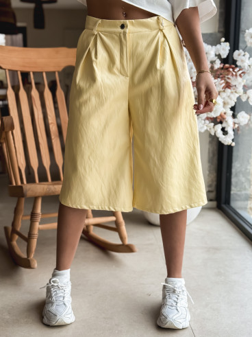 Bermuda Olivéra - Jaune