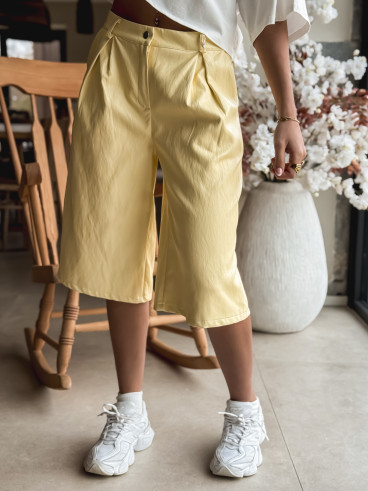 Bermuda Olivéra - Jaune