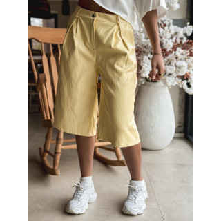 Bermuda Olivéra - Jaune