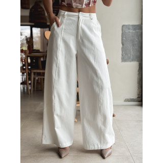 Pantalon Naïda - Blanc