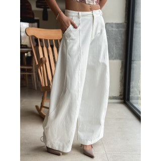 Pantalon Naïda - Blanc